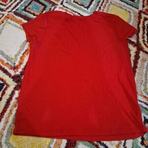 a new day Red Short Sleeve Tee
